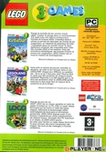 Coffret lego : 3 jeux creator + legoland + loco - PC