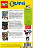 Coffret lego : 3 jeux lego ile 2 + rock raiders + lego racers - PC