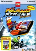 Coffret LEGO : 2 Jeux Island Xtreme Stunts + Legoland - PC