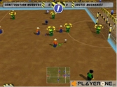 Coffret lego : 2 jeux football mania + lego ile 2 - PC