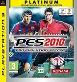 Pro evolution soccer 2010 platinium - PS3