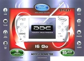 Console PDC Multimedia Blanche