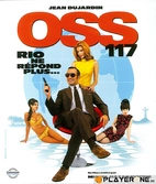 Blu Ray - OSS 117 Rio ne Repond Plus - Blu-ray