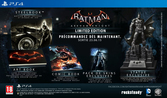 Batman Arkham Knight édition limitée - PS4