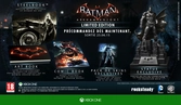 Batman Arkham Knight édition limitée - XBOX ONE