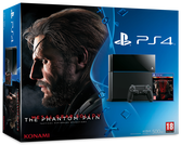 Console PS4 500 Go + Metal Gear Solid V The Phantom Pain