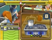 Fast Food Panic - WII