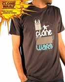 Star wars clone wars - t-shirt the clone wars artwork (xl)