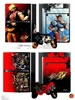 Coque manette + Autocollants pour console Street Fighter IV - PS3