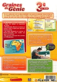 Graines de Génie 3éme Secondaire 14-15 ans (Edition 2009) - PC