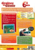 Graines de Génie 6ème Primaire 11-12 ans (Edition 2009) - PC