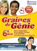 Graines de Génie 6ème Primaire 11-12 ans (Edition 2009) - PC