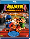 Blu Ray - Alvin and the Chipmunks - Blu-ray