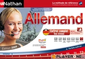 NATHAN Langues Coffret Complet Allemand Edition 2008-2009 - PC