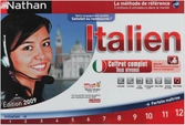 NATHAN Langues Coffret Complet Italien Edition 2008-2009 - PC