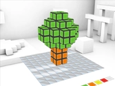 Rubiks puzzle world - WII