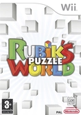 Rubiks puzzle world - WII