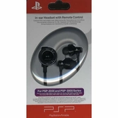 Oreillettes Officielles Sony - PSP
