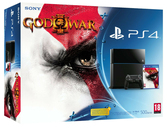 Console PS4 + God Of War III - 500 Go
