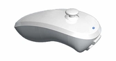 GBOOSTER Nunchuk Sans fil Blanc - WII