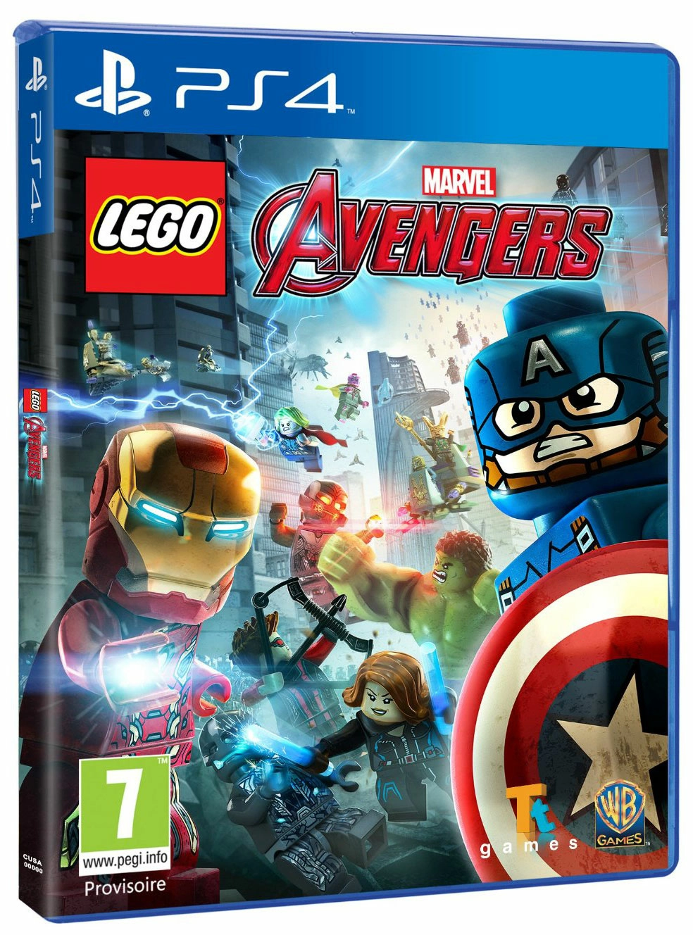 playstation lego marvel super heroes