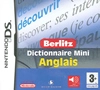 English dictionnary berlitz - DS
