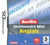 English dictionnary berlitz - DS