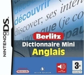 English dictionnary berlitz - DS