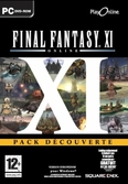 Final fantasy 11 pack découverte - PC