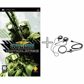SOCOM : U.S. Navy SEALs Tactical Strike + Casque - PSP