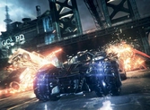 Batman Arkham Knight édition collector batmobile - PS4
