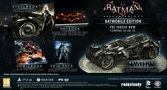 Batman Arkham Knight édition collector batmobile - PS4