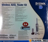 Wireless ADSL Router Kit D-Link