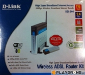Wireless ADSL Router Kit D-Link