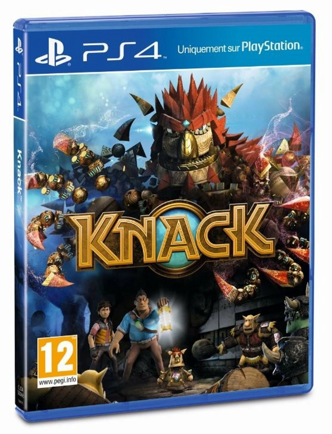 игра knack на ps4 игра knack на ps4