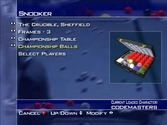 World Championship Snooker 2004 - XBOX