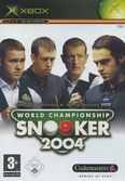 World Championship Snooker 2004 - XBOX