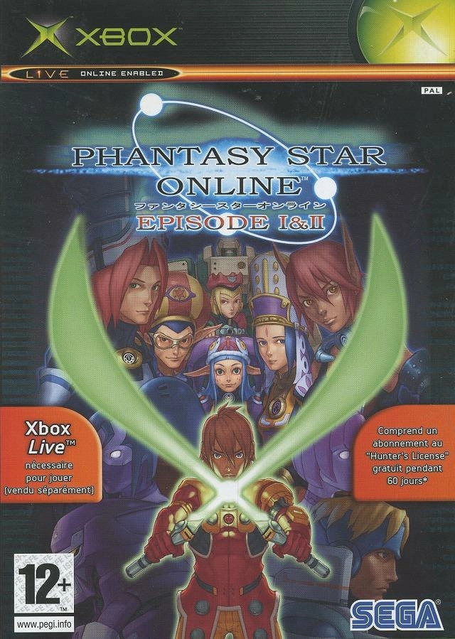 Phantasy Star Online Episode I&II - XBOX