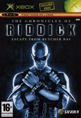 The Chronicles of Riddick : Escape from Butcher Bay - XBOX