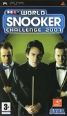 World Snooker Challenge 2007 - PSP