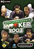 World championship snooker 2003 - PC