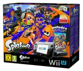 Console Wii U noire + Splatoon - 32 Go
