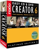 Easy CD & DVD Creator 6 - PC
