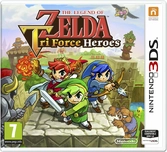 The Legend of Zelda Tri Force heroes - 3DS