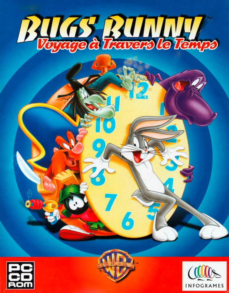 Bugs Bunny Voyage à Travers le Temps PC
