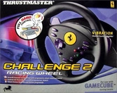 Volant Challenge Racing Wheel Ferrari - GameCube