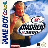 Madden NFL 2000 - Game Boy Color
