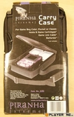 Saccoche de rangement PIRANHA - Game Boy Color