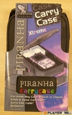 Saccoche de rangement PIRANHA - Game Boy Color