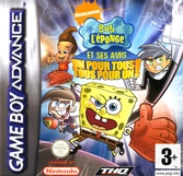Bob l'Eponge et ses Amis : Un pour Tous, Tous pour Un ! - GBA